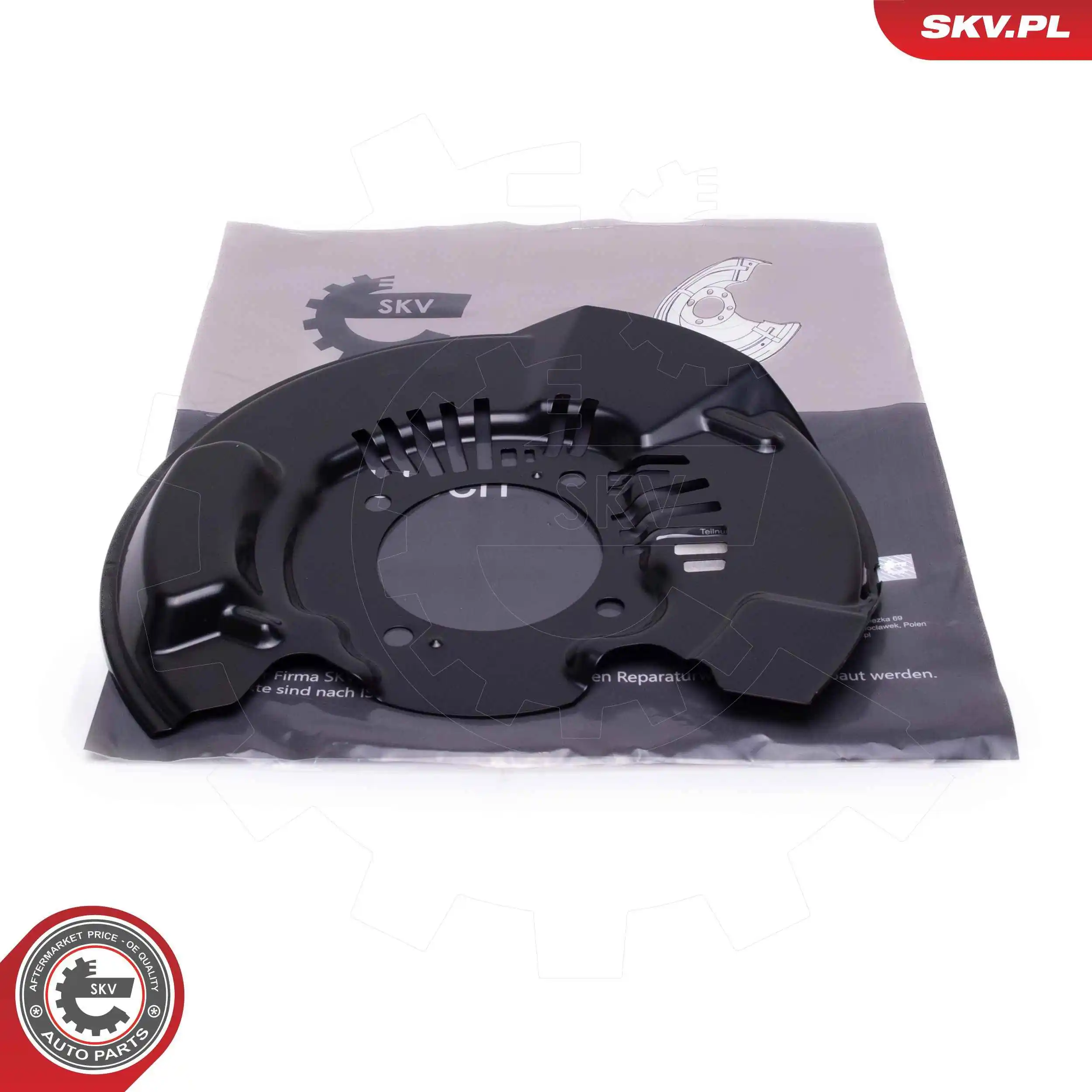 Splash Guard, brake disc 57SKV226
