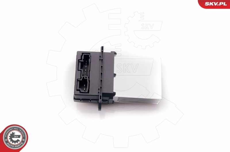 Resistor, interior blower 94SKV009