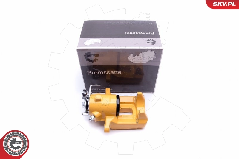 Brake Caliper 23SKV034 YELLOW