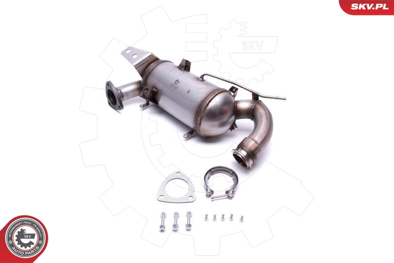 Soot/Particulate Filter, exhaust system 62SKV513