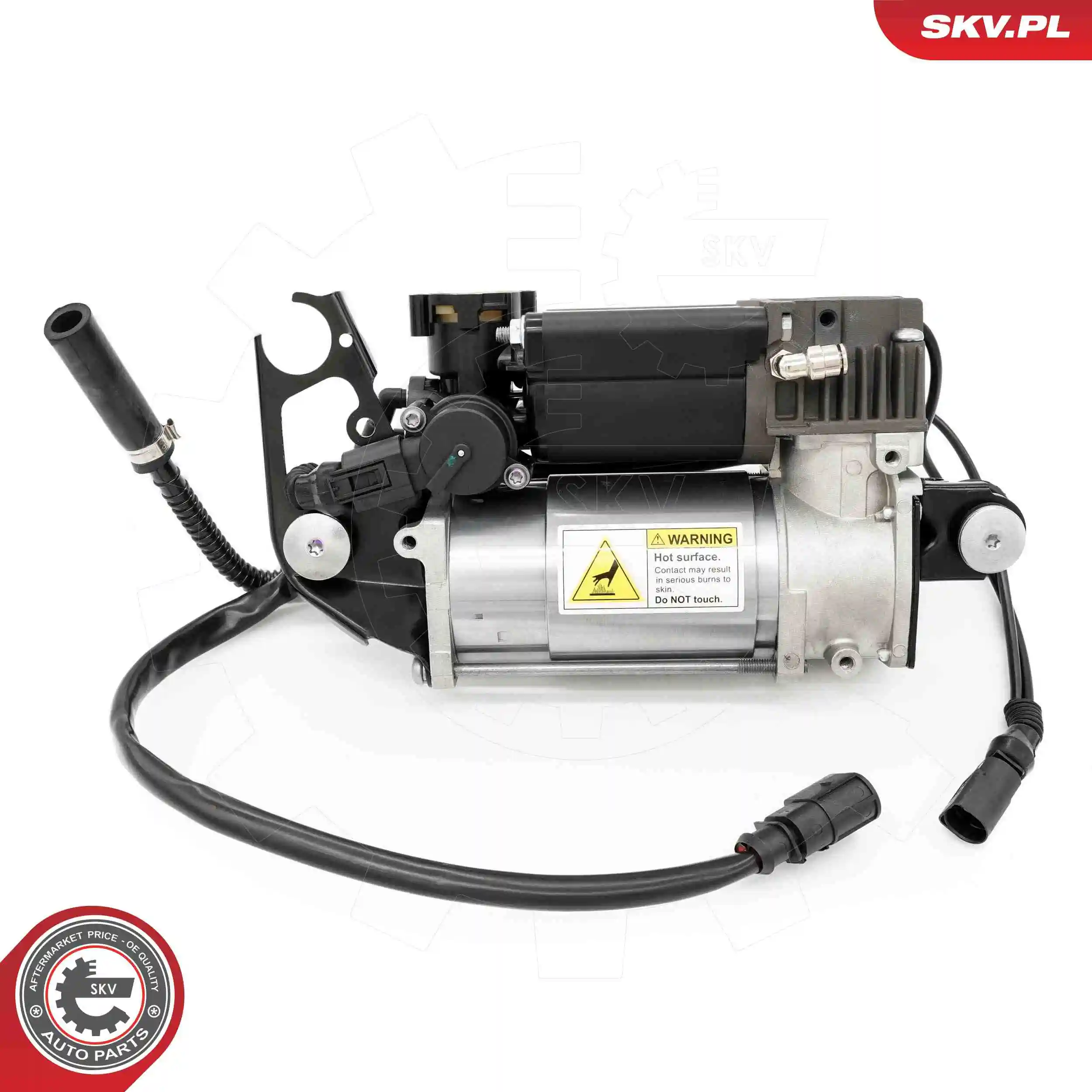Compressor, compressed-air system 58SKV524