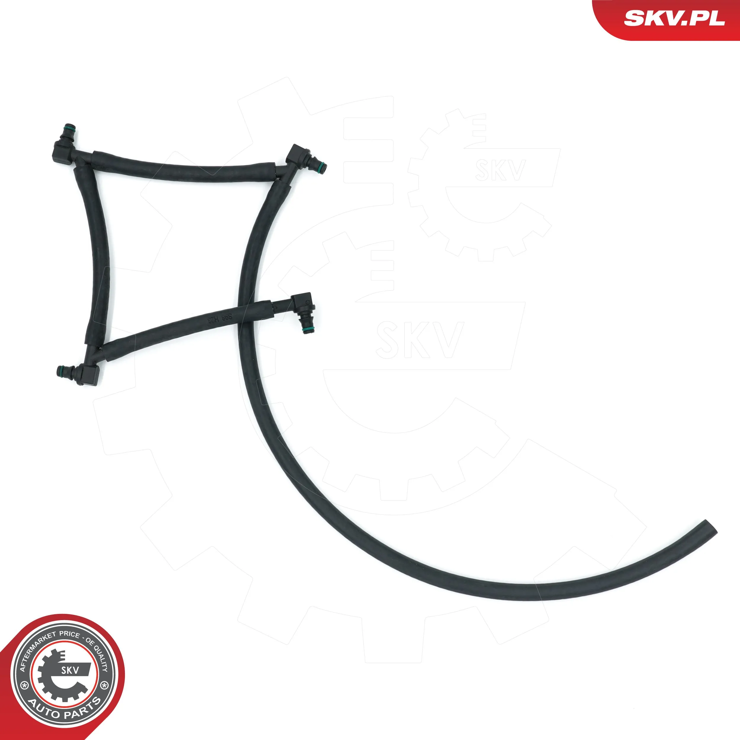 Hose, fuel overflow 54SKV318