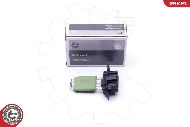 Resistor, interior blower 94SKV060