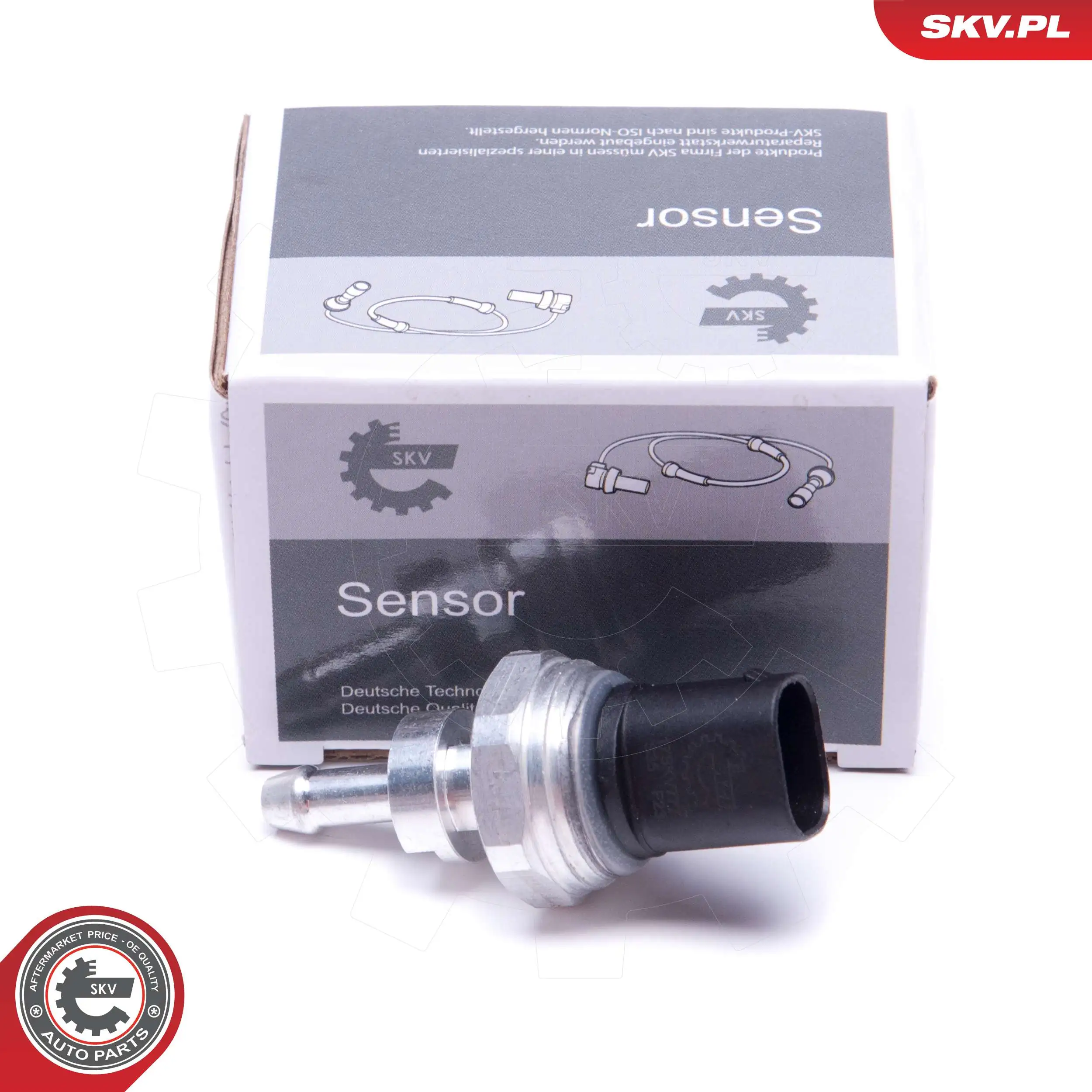 Sensor, exhaust pressure 17SKV777