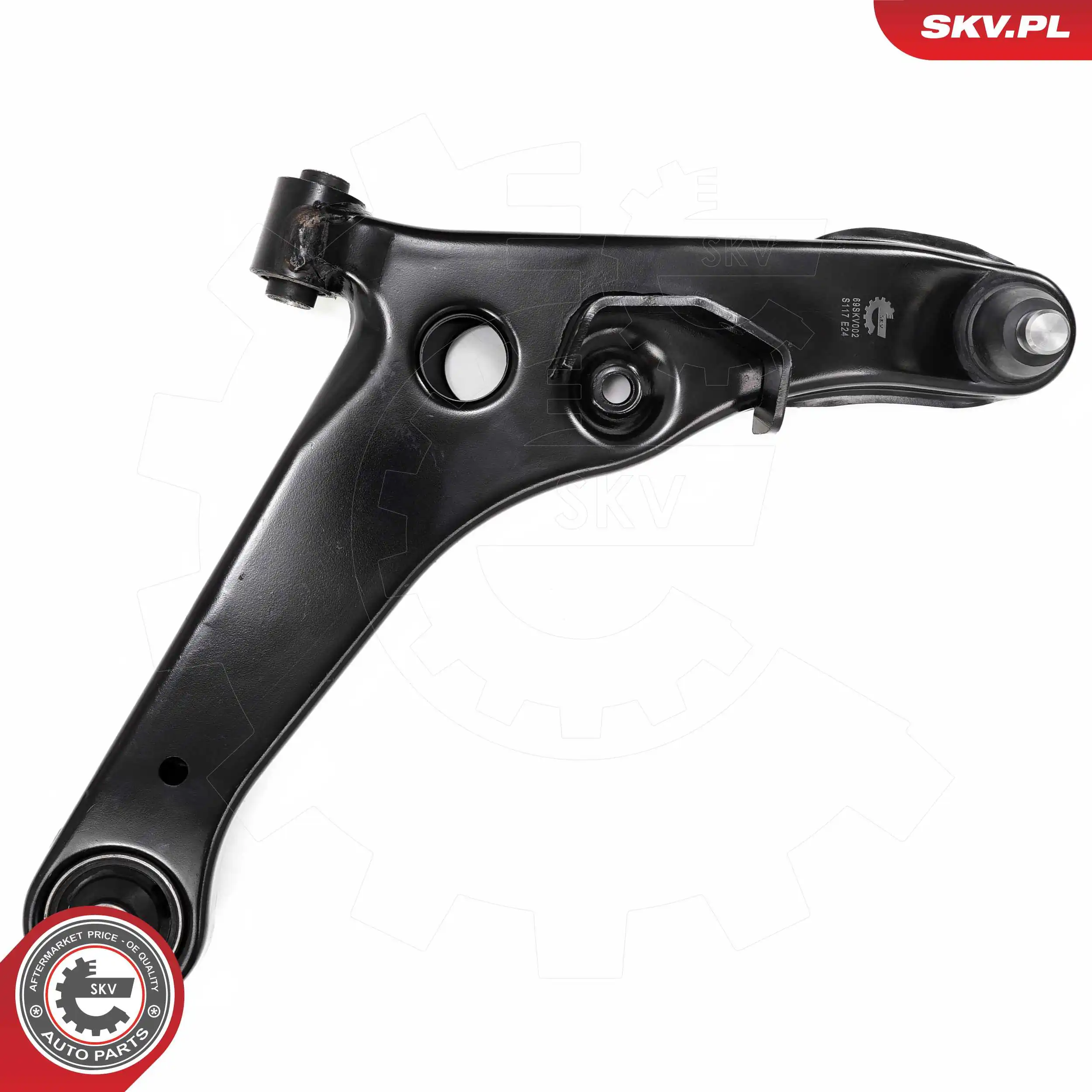 Control/Trailing Arm, wheel suspension 69SKV002