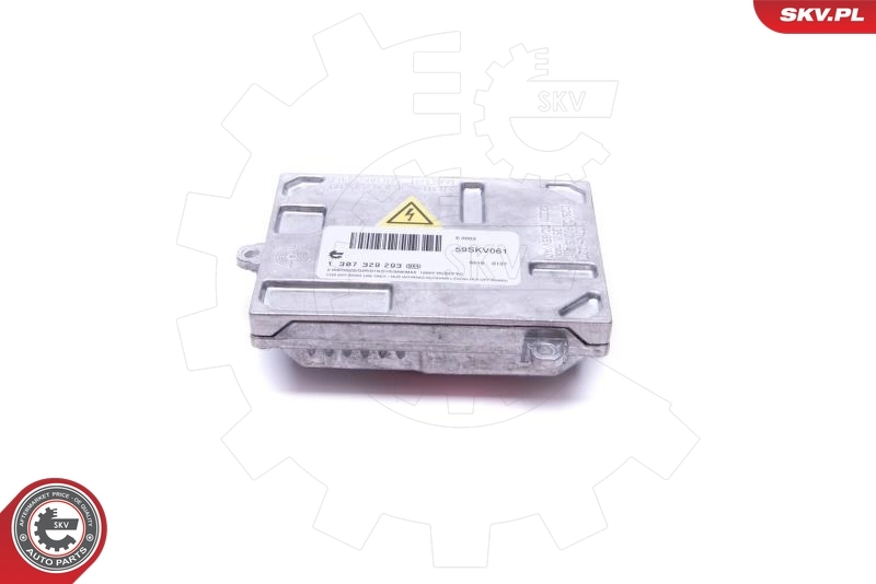 Control Unit, lights 59SKV061