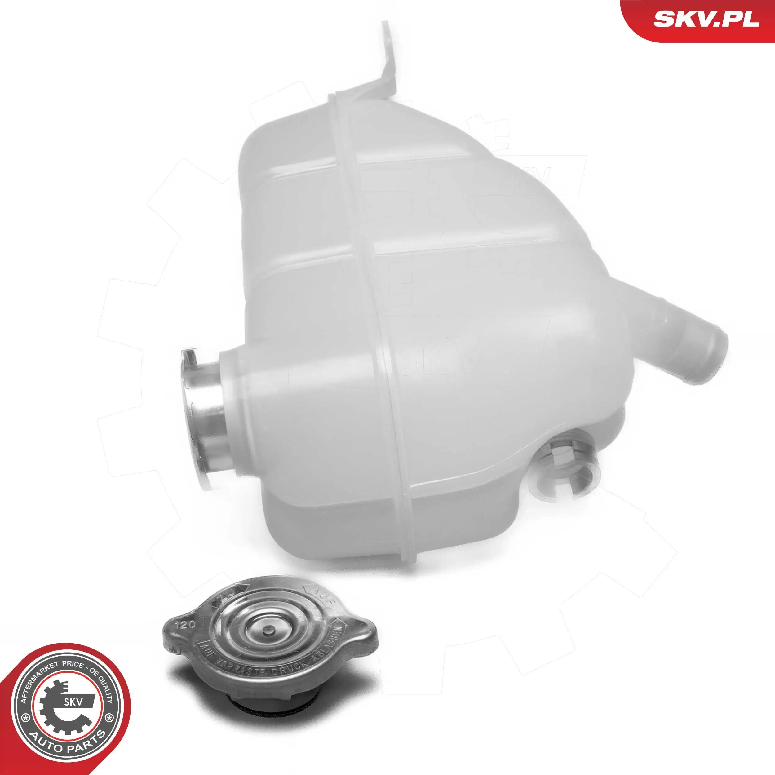 Expansion Tank, coolant 61SKV490