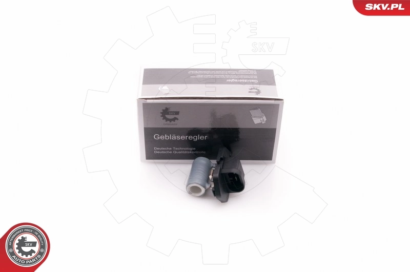 Resistor, interior blower 94SKV002