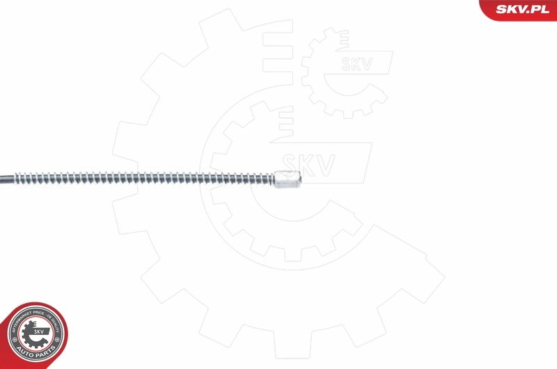 Cable Pull, parking brake 25SKV203