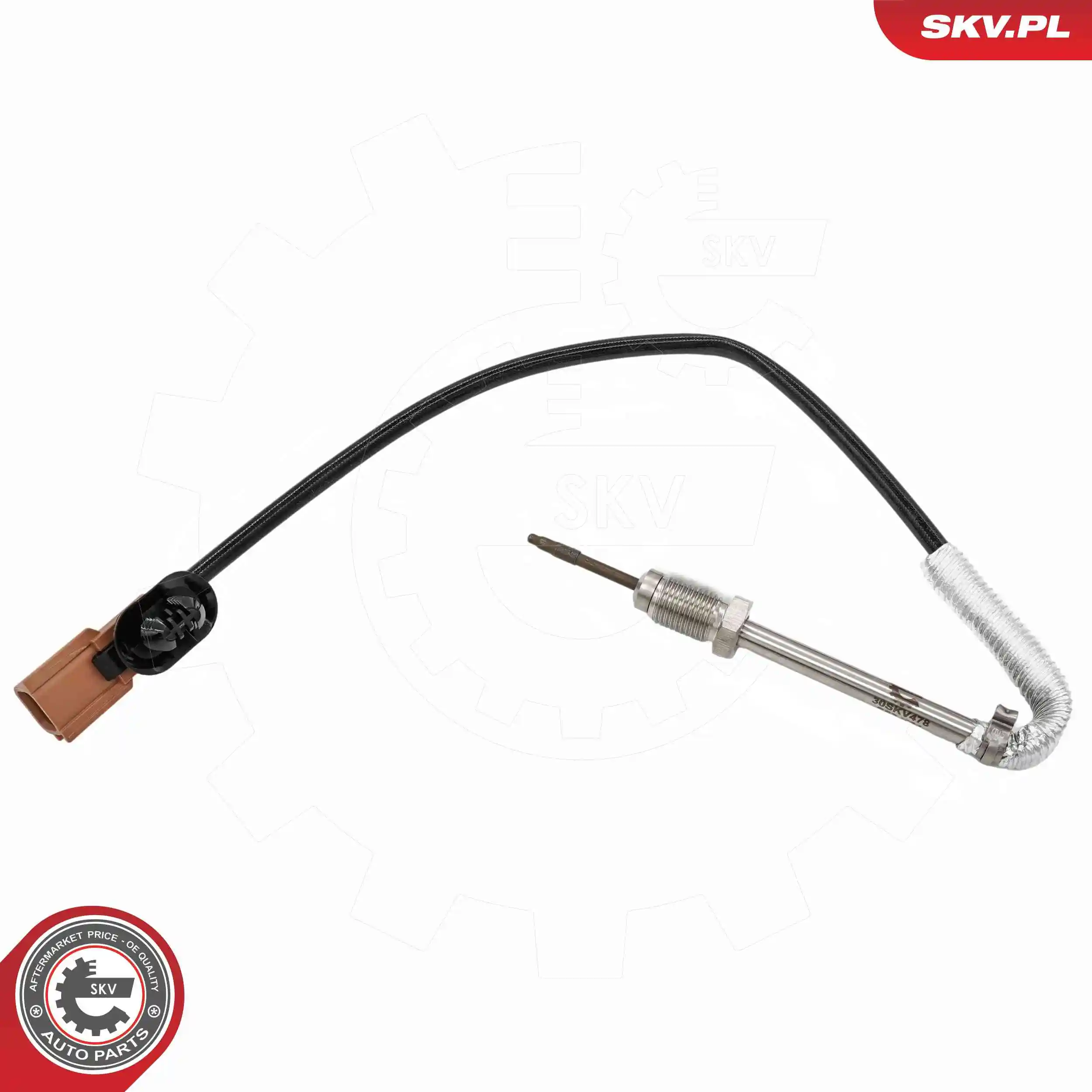 Sensor, exhaust gas temperature 30SKV478