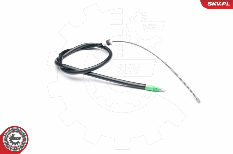 Cable Pull, parking brake 25SKV366