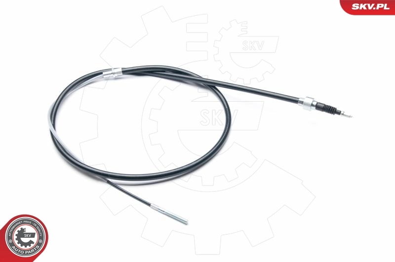 Cable Pull, parking brake 26SKV366