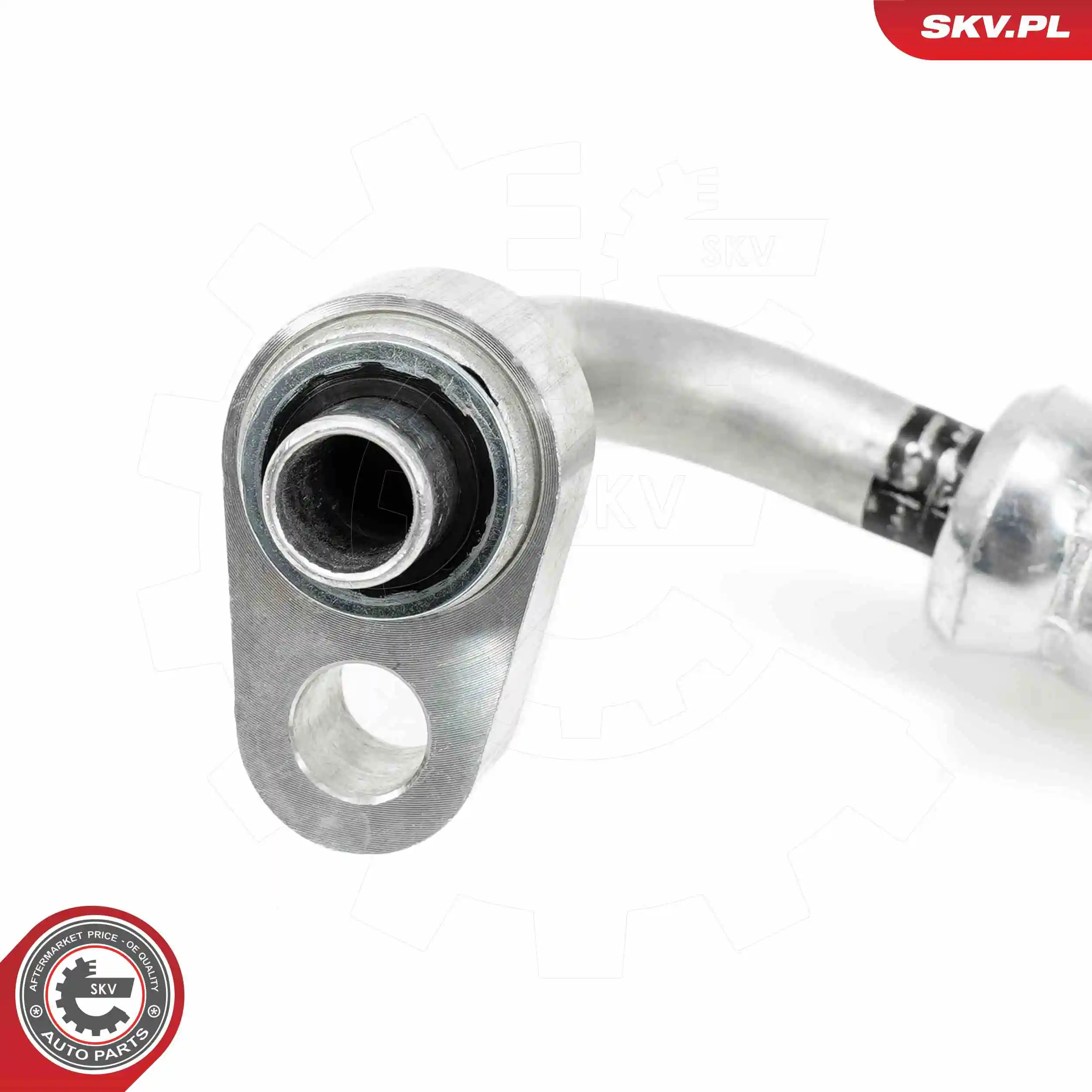 ESEN SKV 43SKV547 High-pressure Line, air conditioning