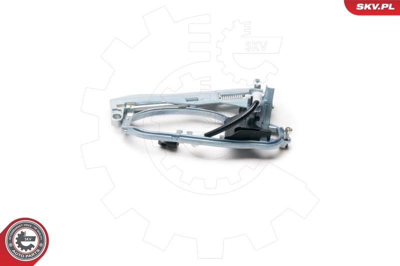 Frame, exterior door handle 96SKV022