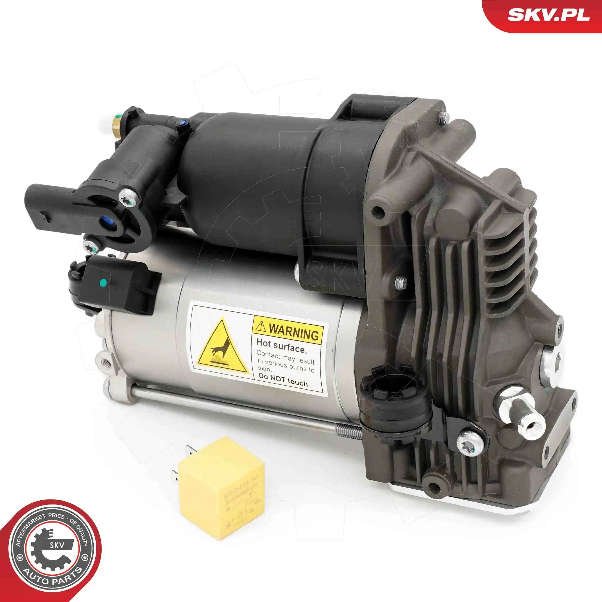 Compressor, compressed-air system 58SKV529