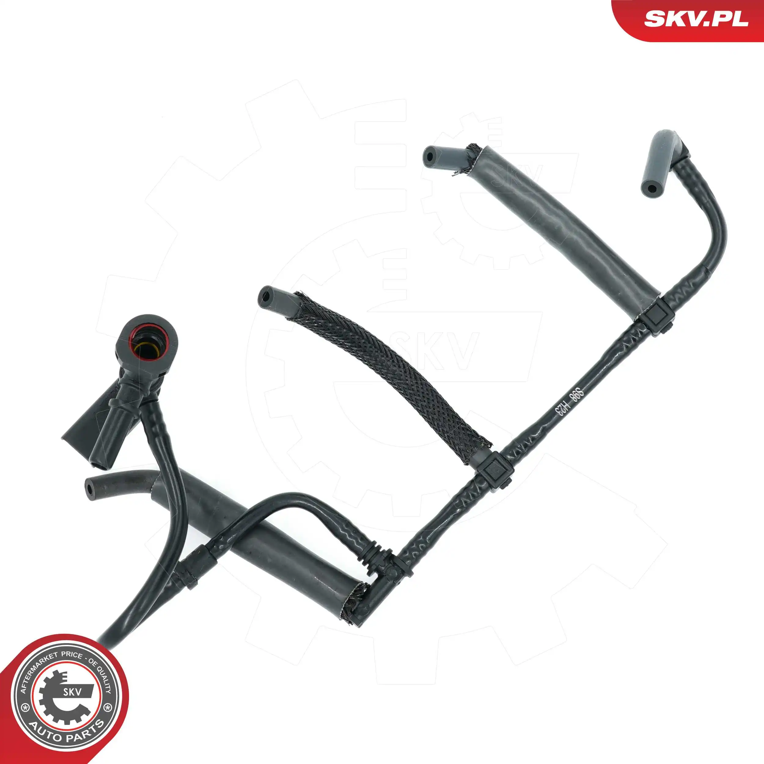 Hose, fuel overflow 54SKV339