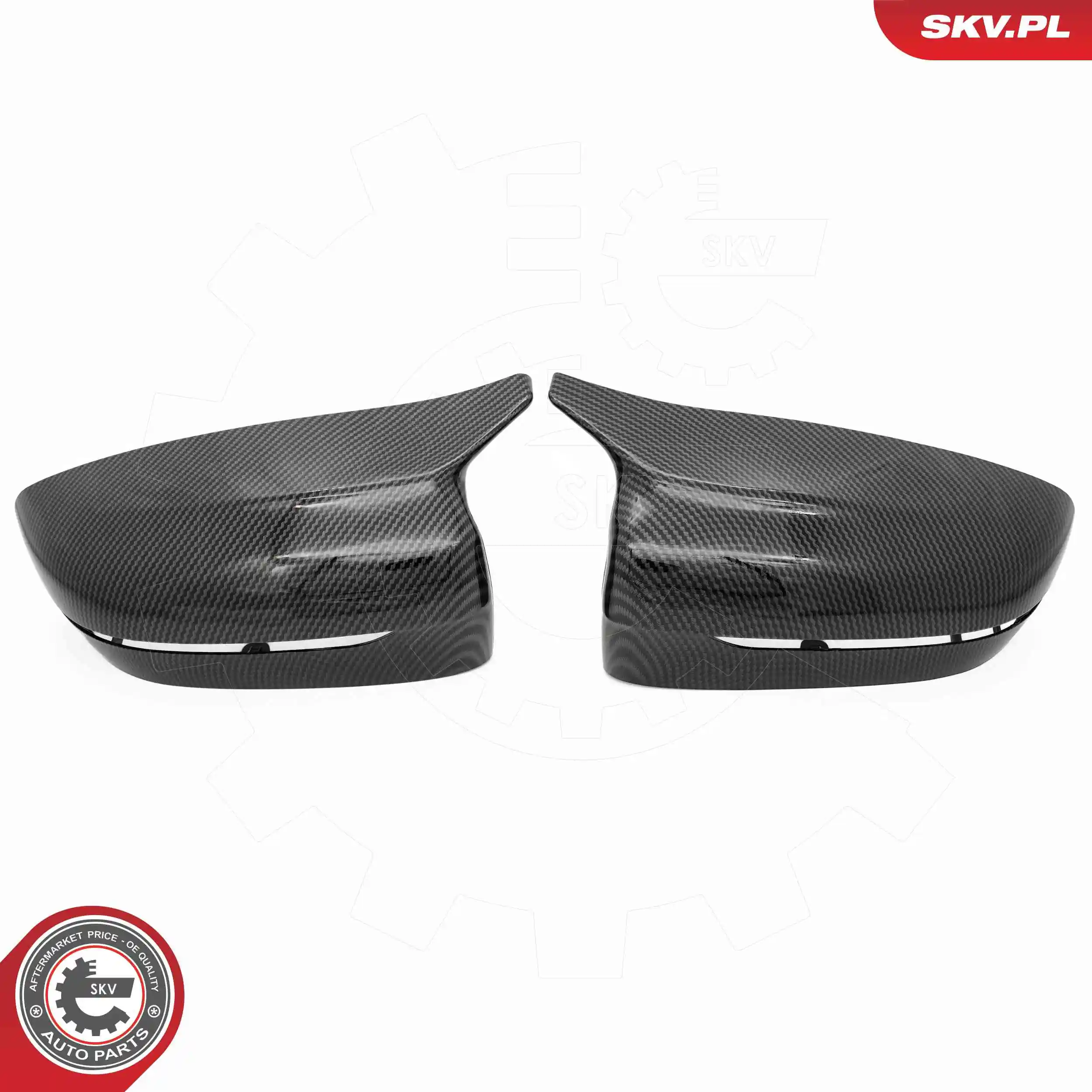 Cover, exterior mirror 66SKV910