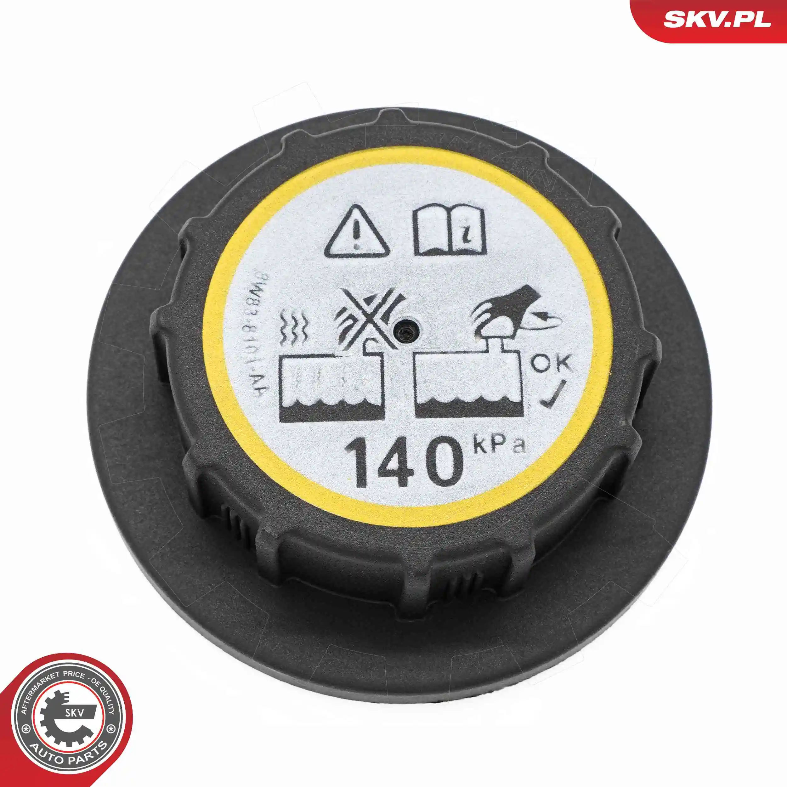 Cap, coolant tank 61SKV038