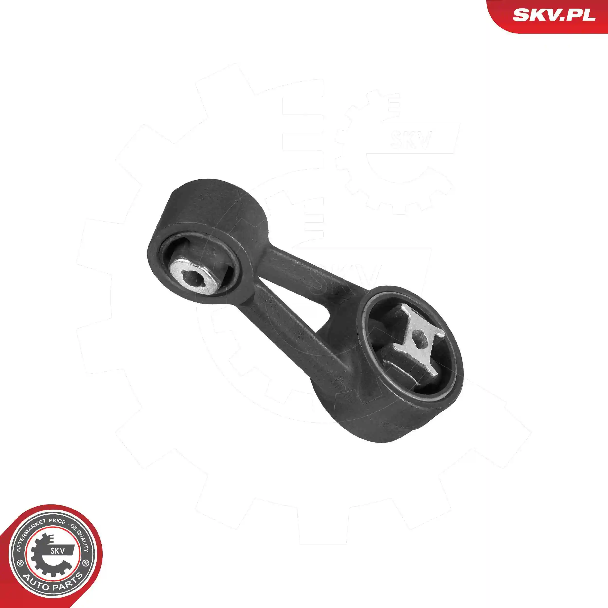 Mounting, engine 75SKV075