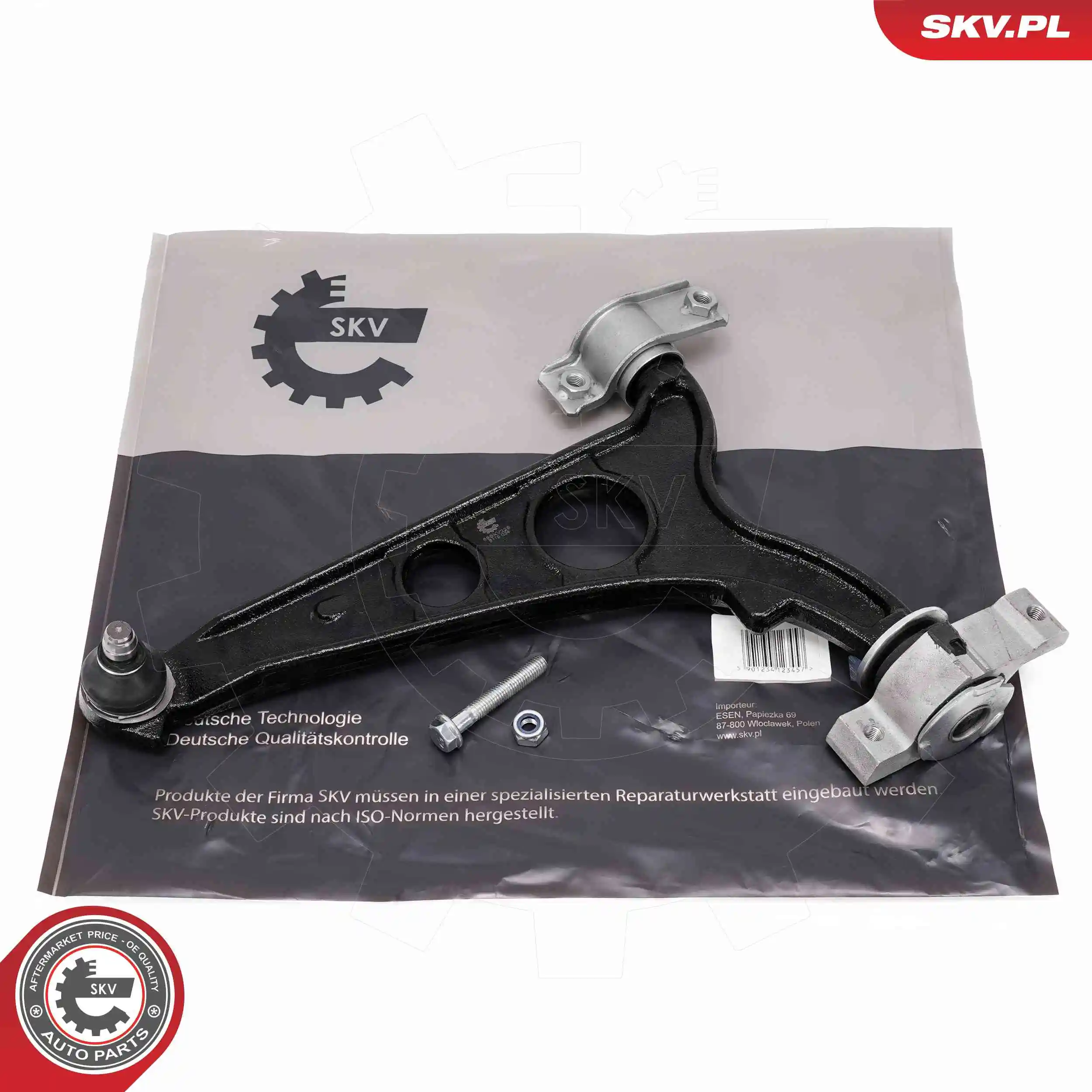 Control/Trailing Arm, wheel suspension 69SKV229