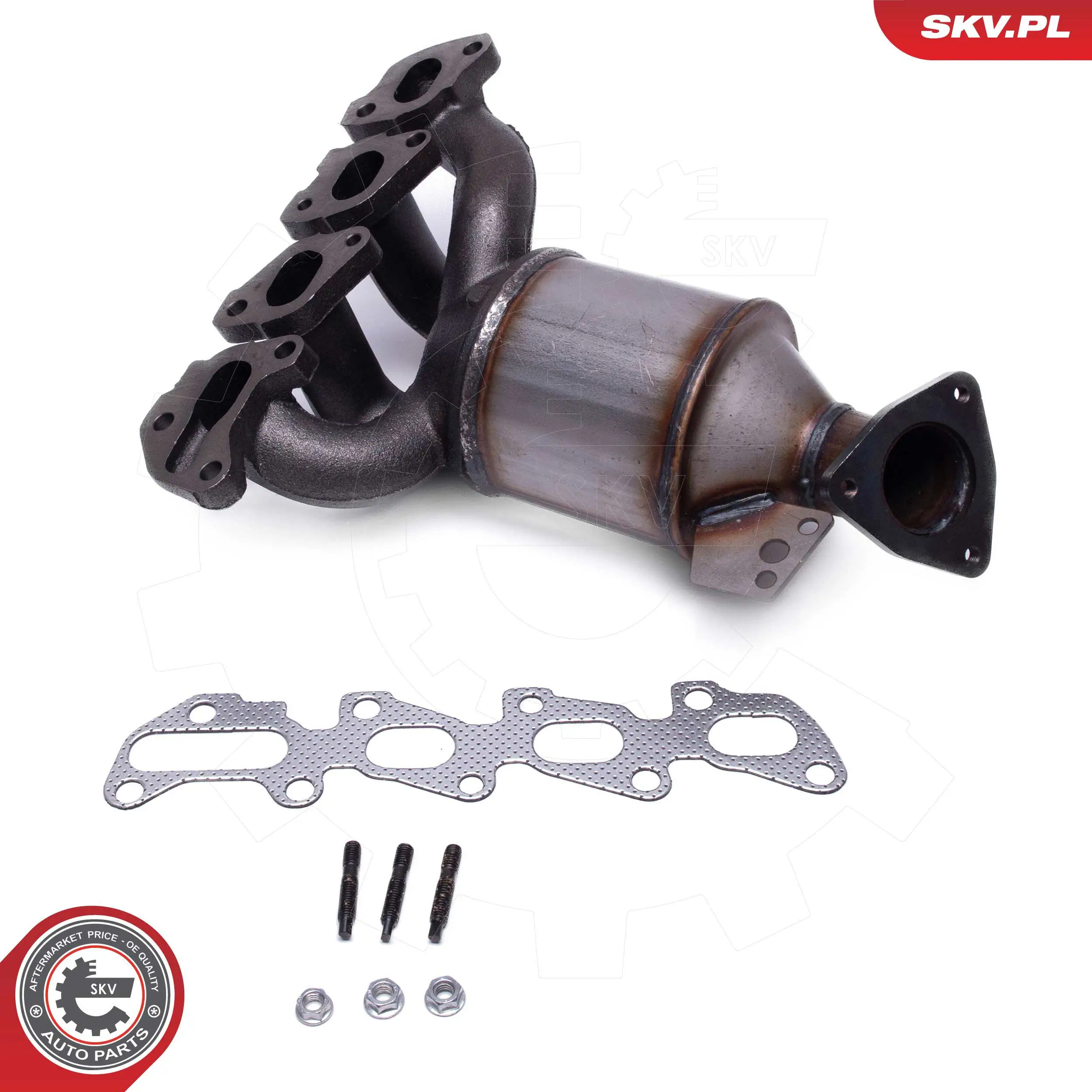 Catalytic Converter 62SKV008