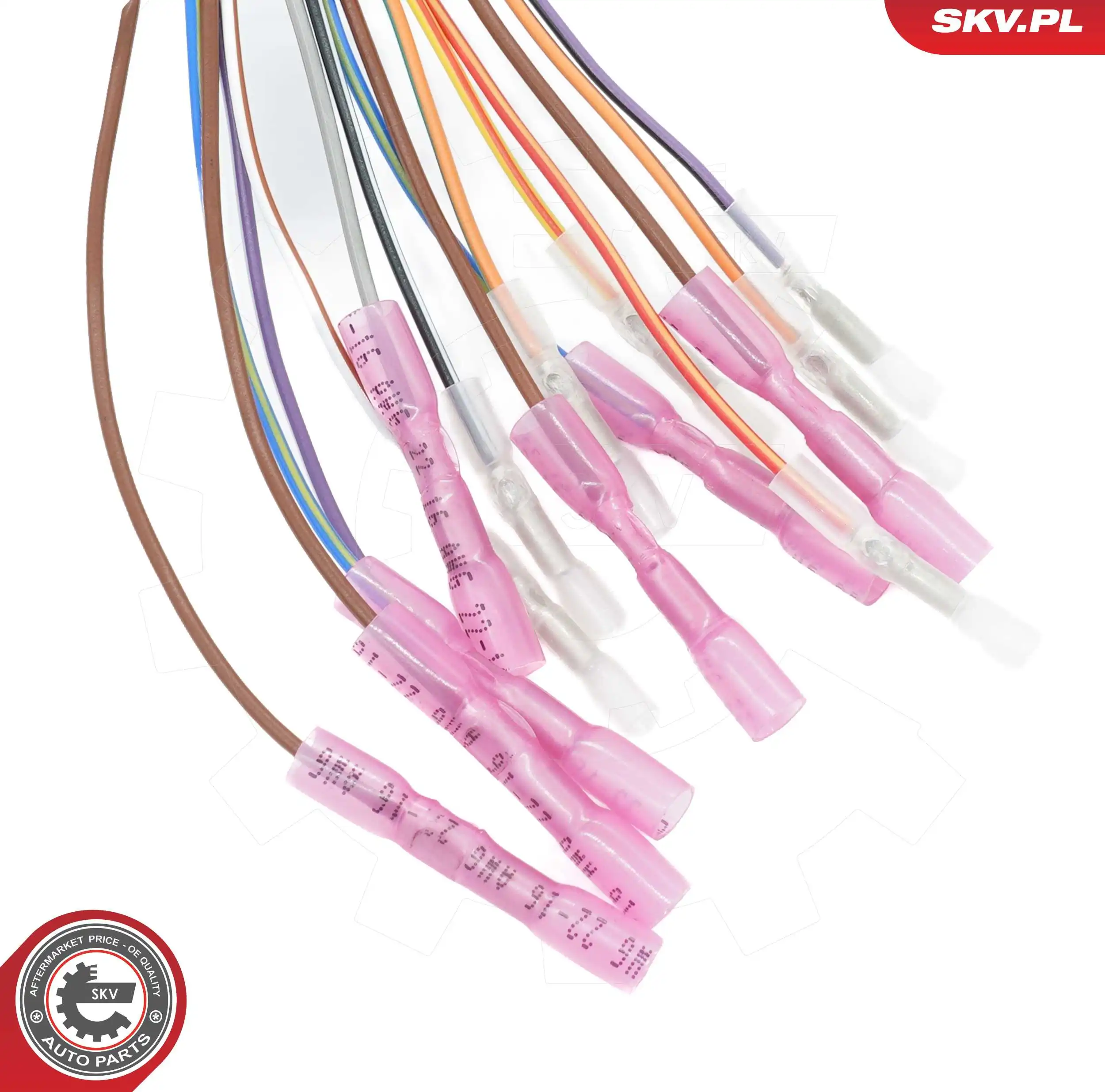 Cable Repair Kit, tailgate 53SKV156