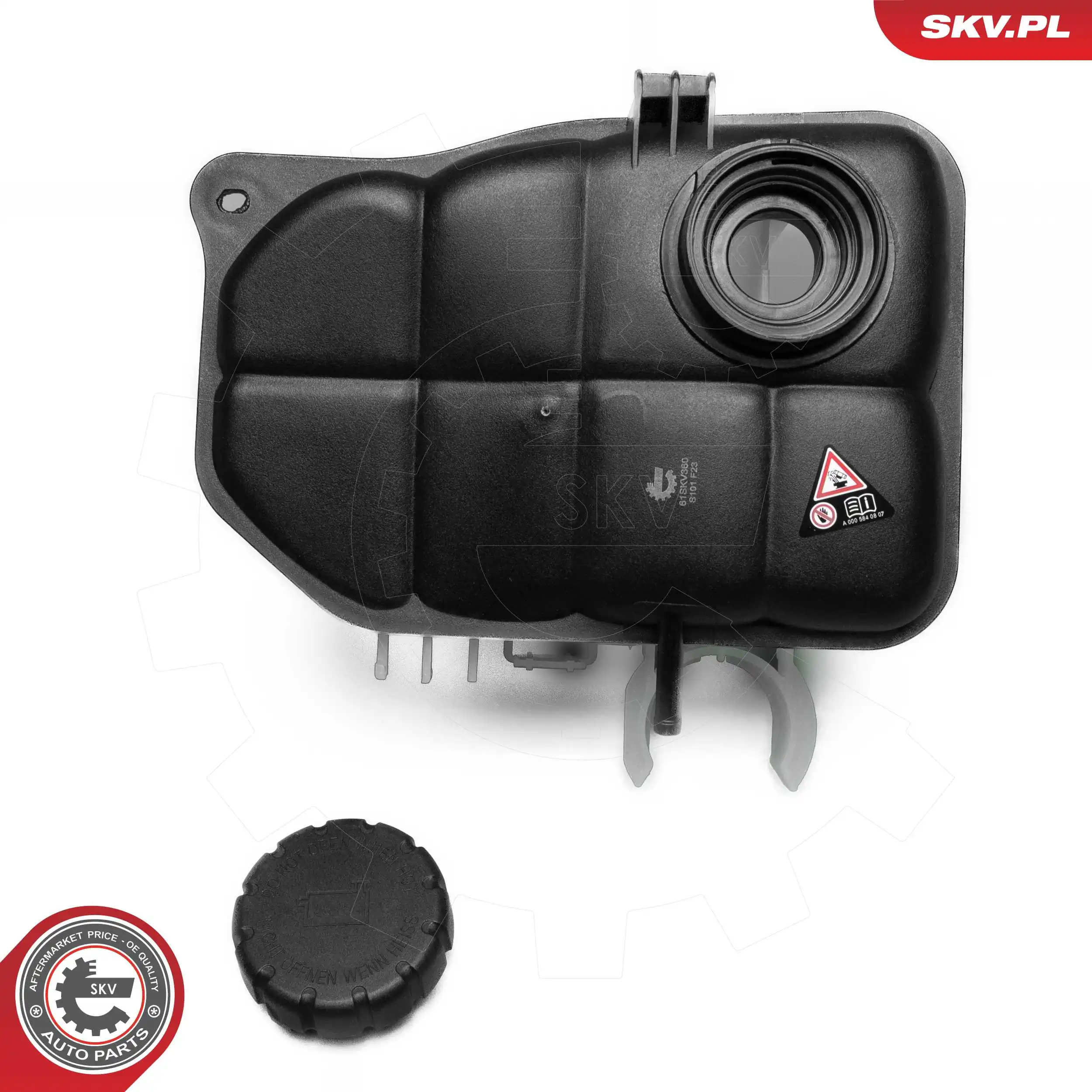 Expansion Tank, coolant 61SKV360