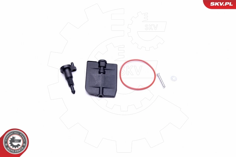 Control, swirl covers (induction pipe) 96SKV044