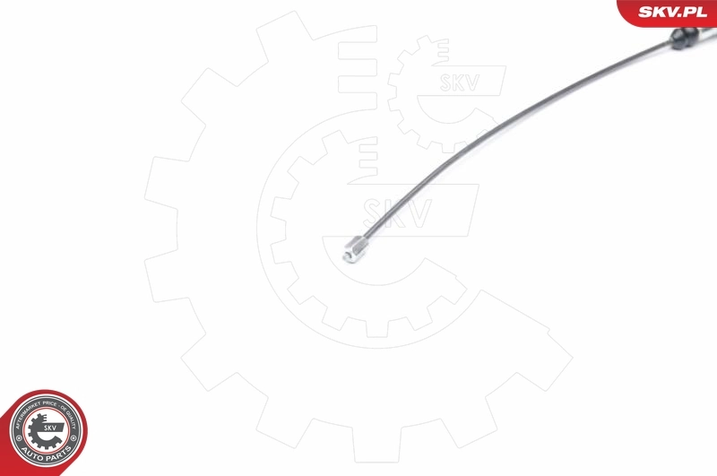 Cable Pull, parking brake 25SKV374