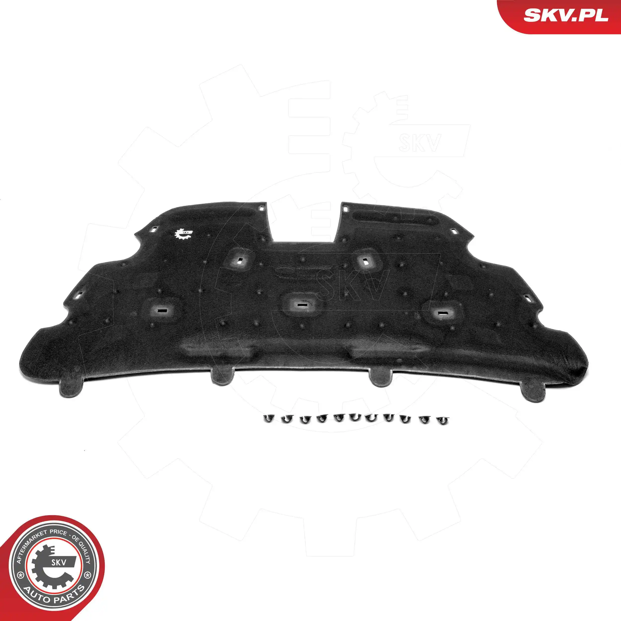 Engine Compartment Noise Insulation 96SKV464