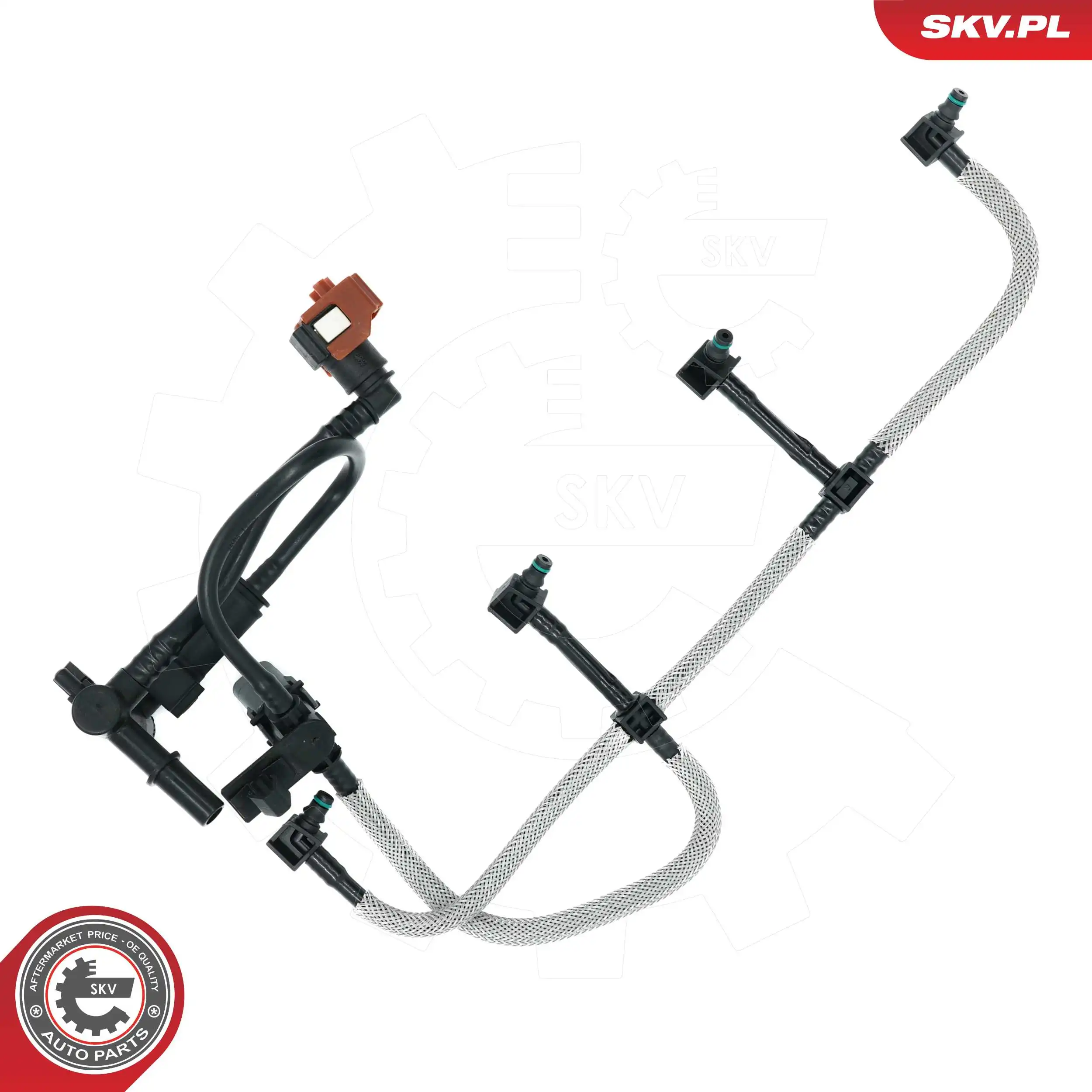 Hose, fuel overflow 54SKV334