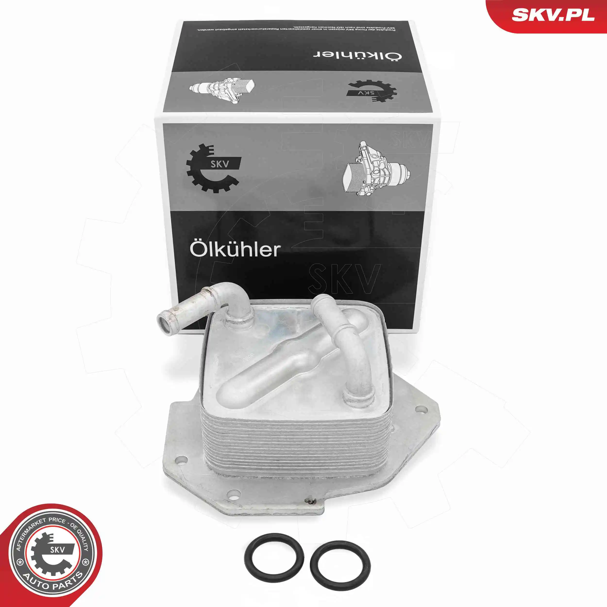 Oil Cooler, engine oil 31SKV349