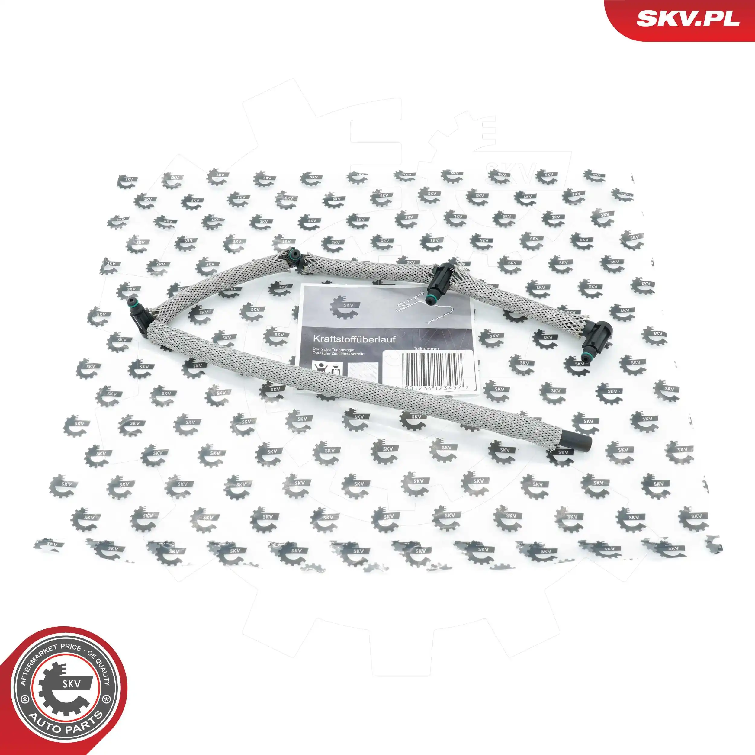 Hose, fuel overflow 54SKV384