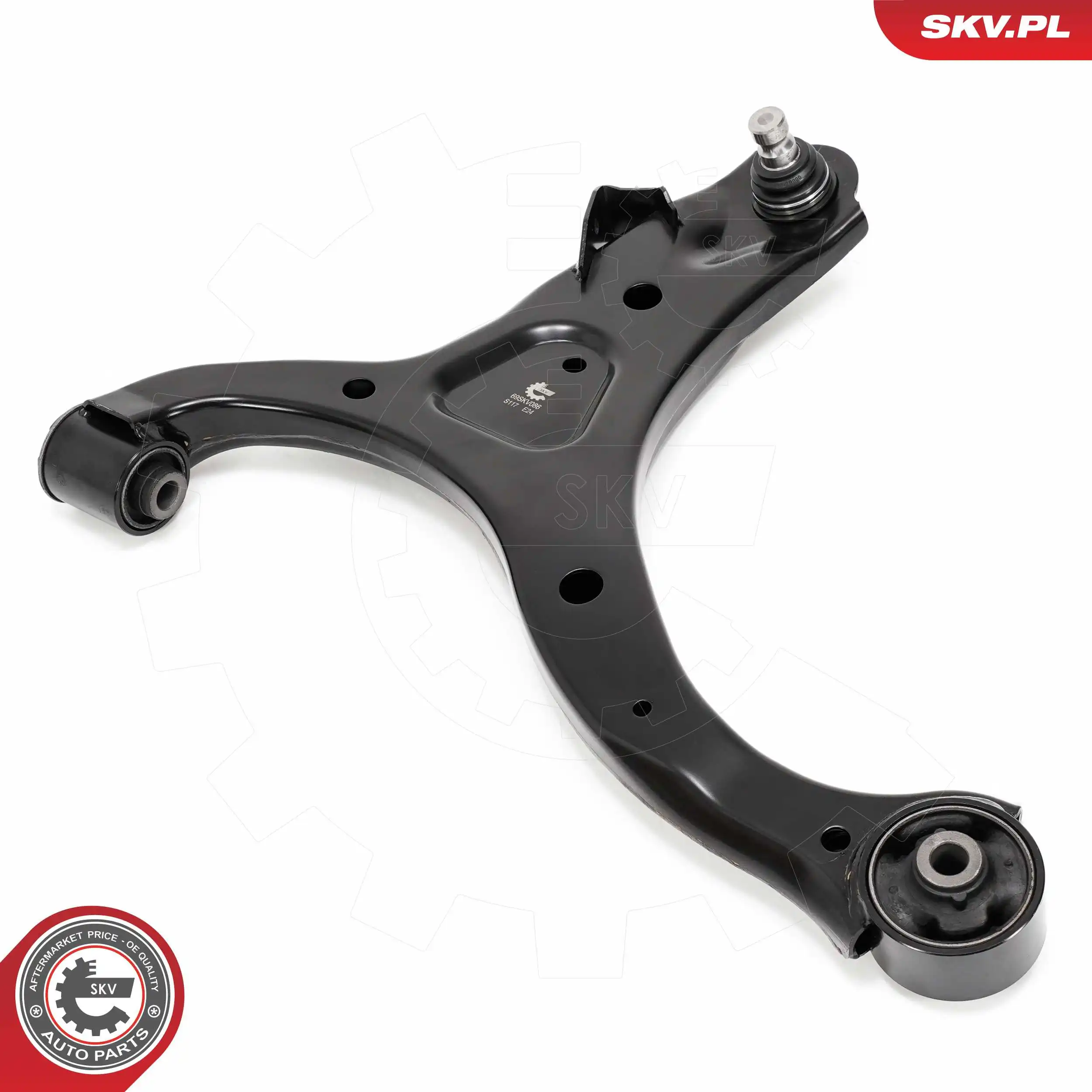 Control/Trailing Arm, wheel suspension 69SKV086