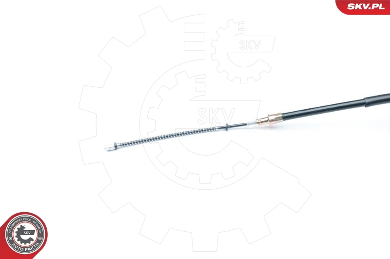 Cable Pull, parking brake 26SKV356