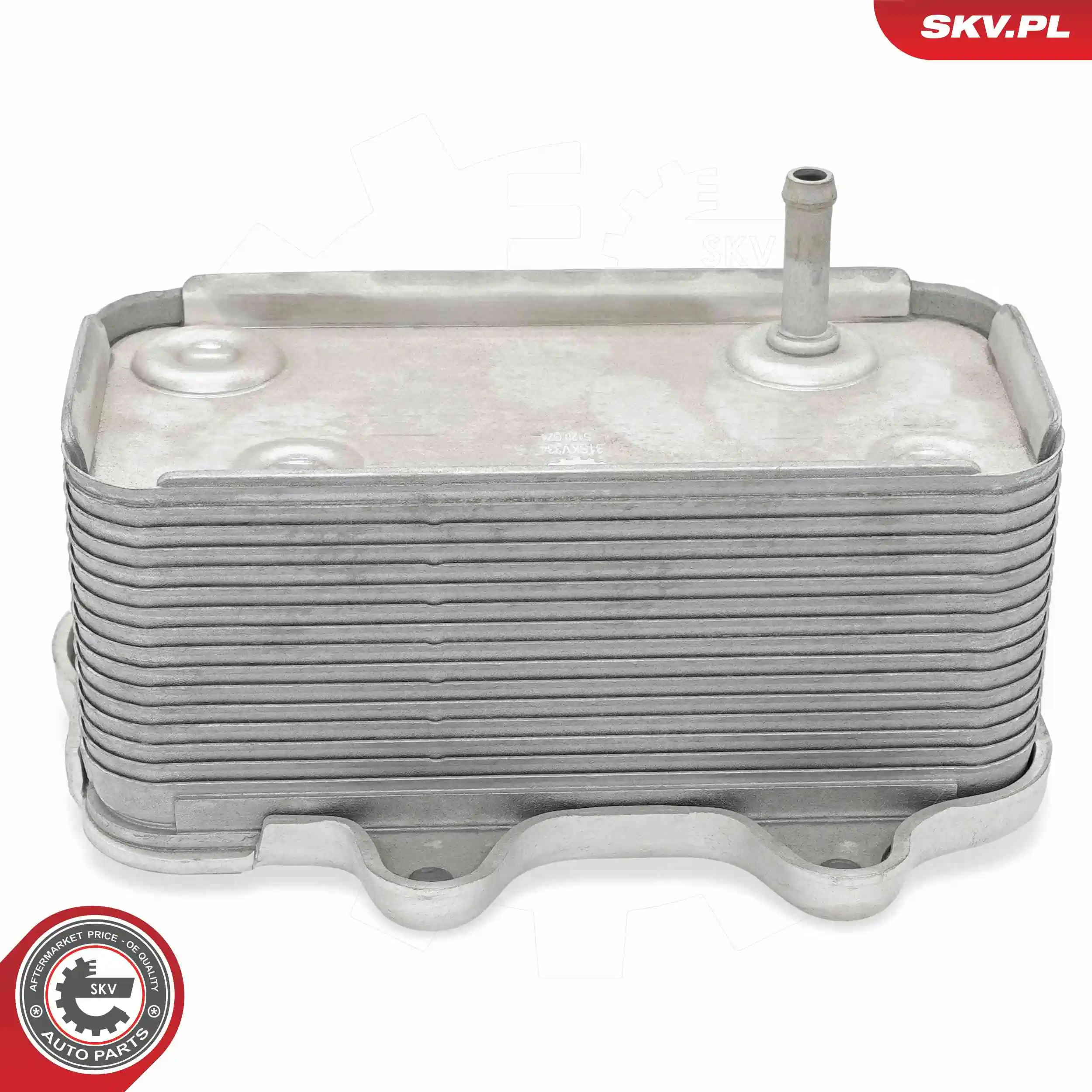 Oil Cooler, engine oil 31SKV334