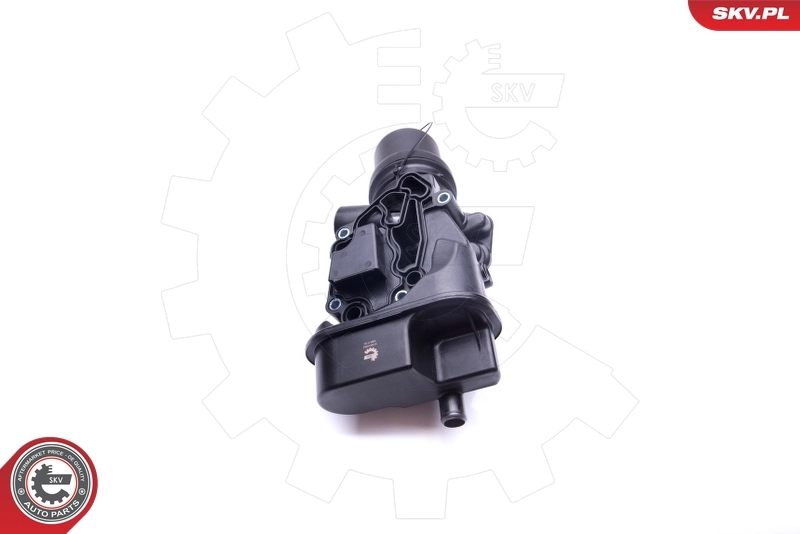 Housing, oil filter 31SKV052