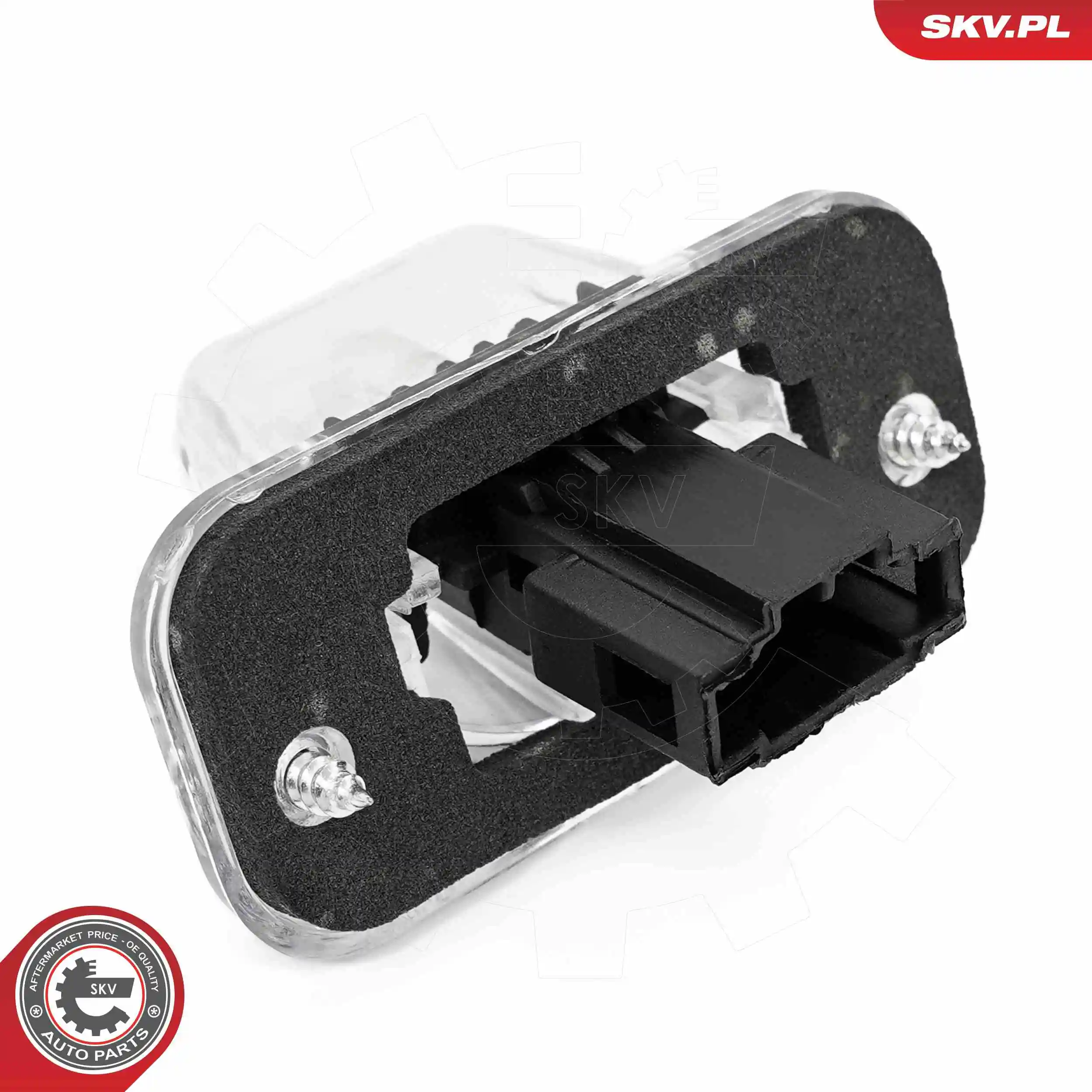 Licence Plate Light 72SKV017