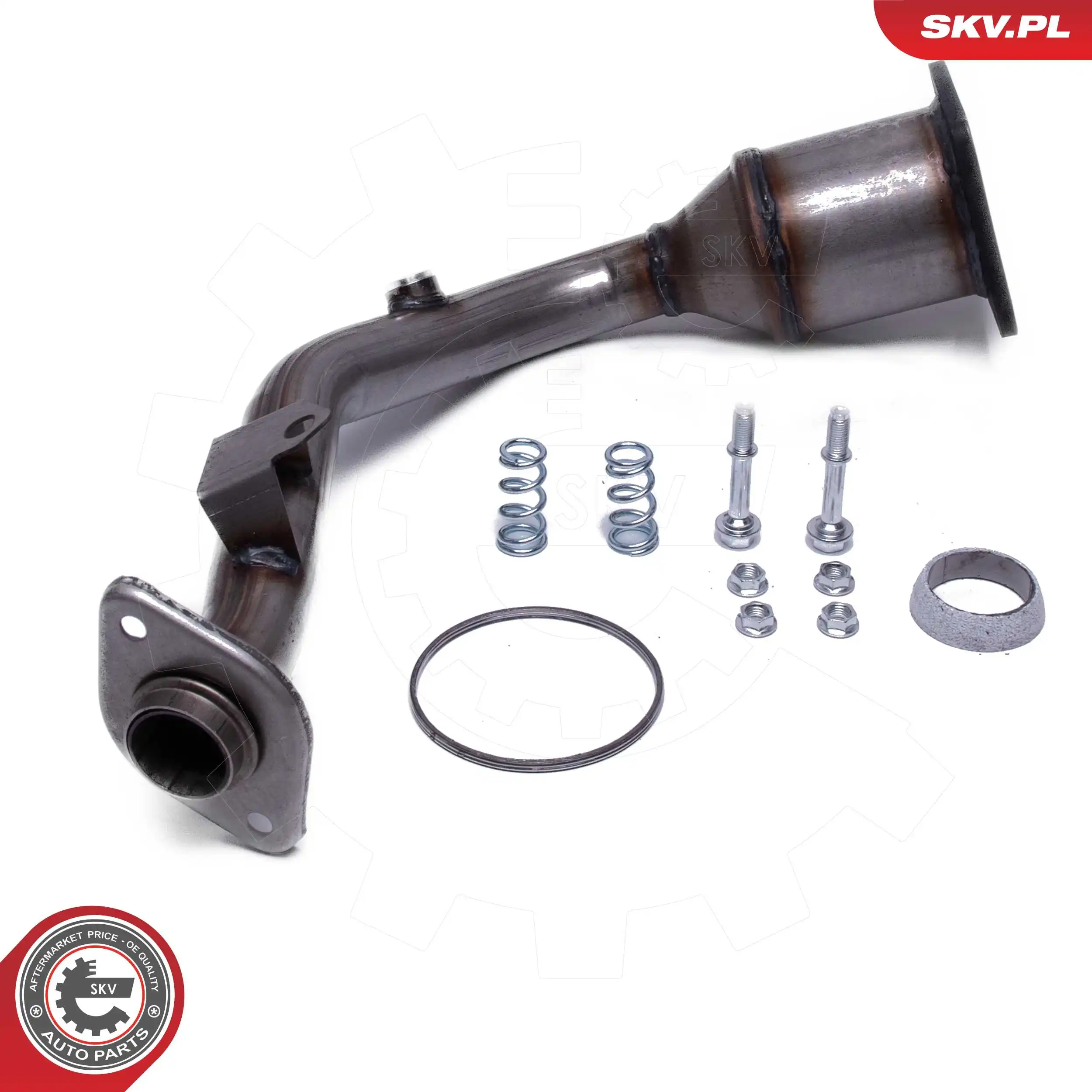 Catalytic Converter 62SKV022