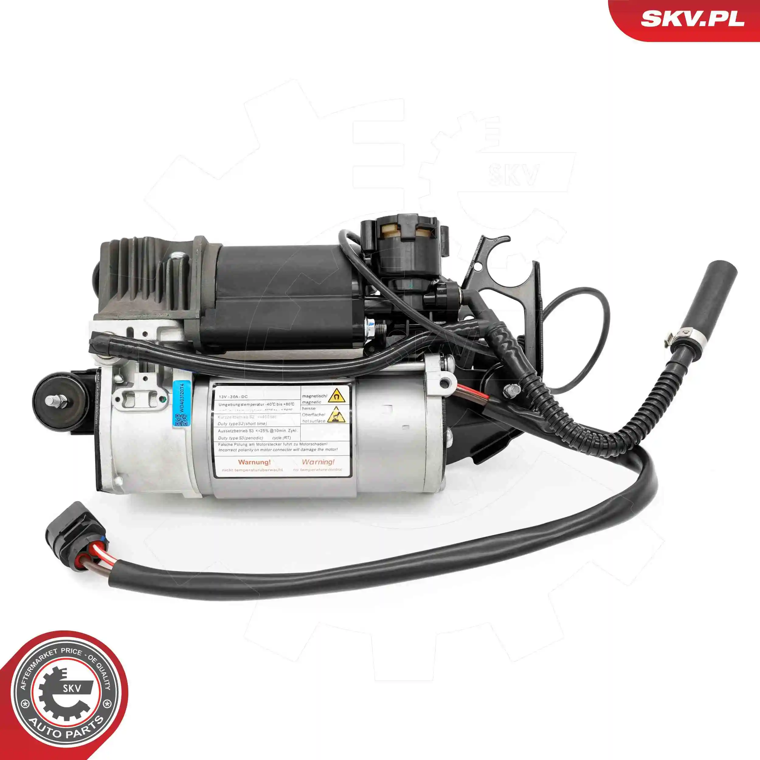 Compressor, compressed-air system 58SKV517