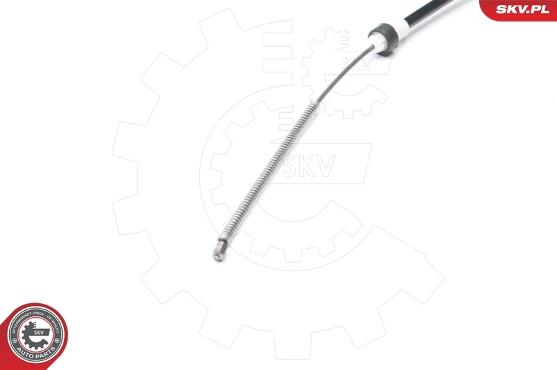 Cable Pull, parking brake 26SKV193