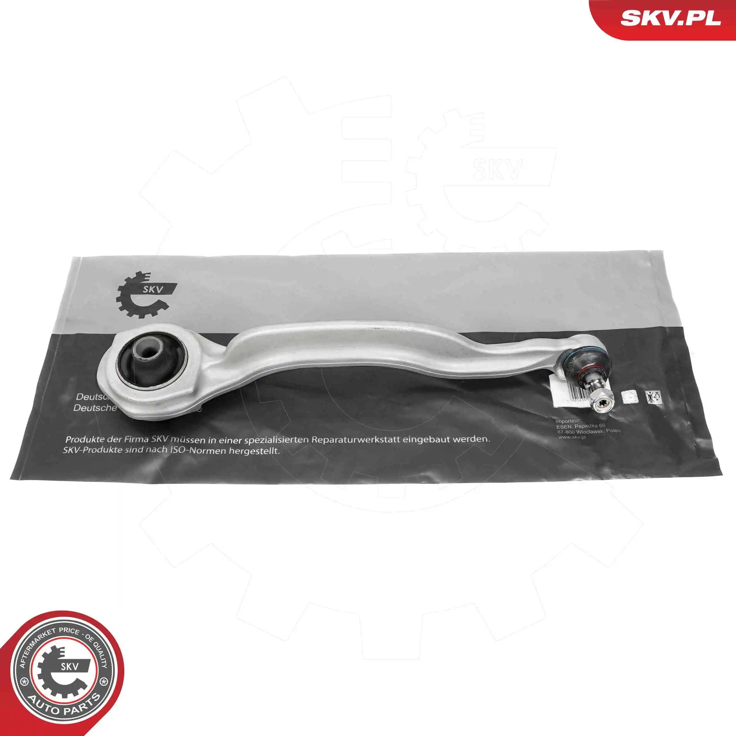 Control/Trailing Arm, wheel suspension 69SKV507