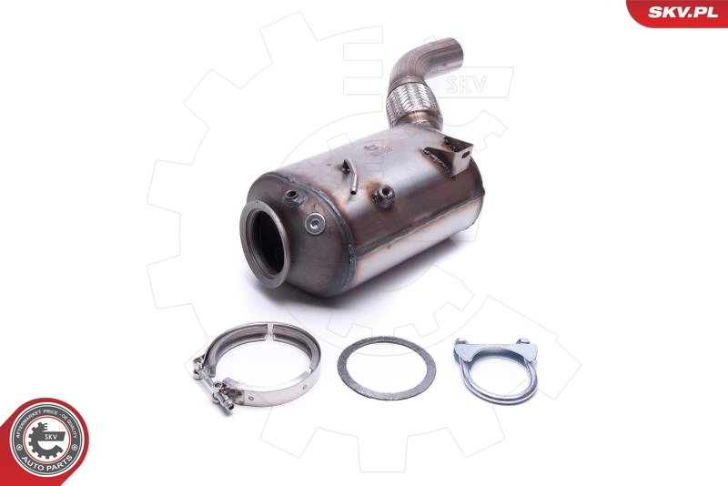 Soot/Particulate Filter, exhaust system 62SKV512