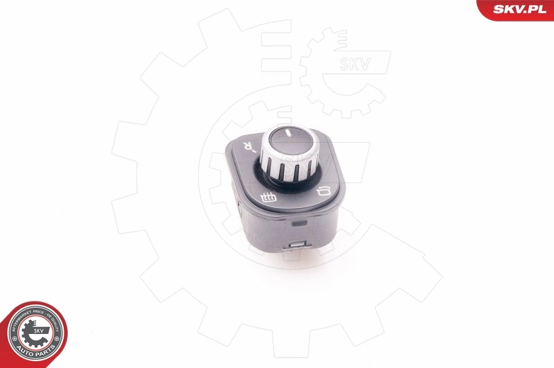 Switch, exterior rearview mirror adjustment 37SKV607