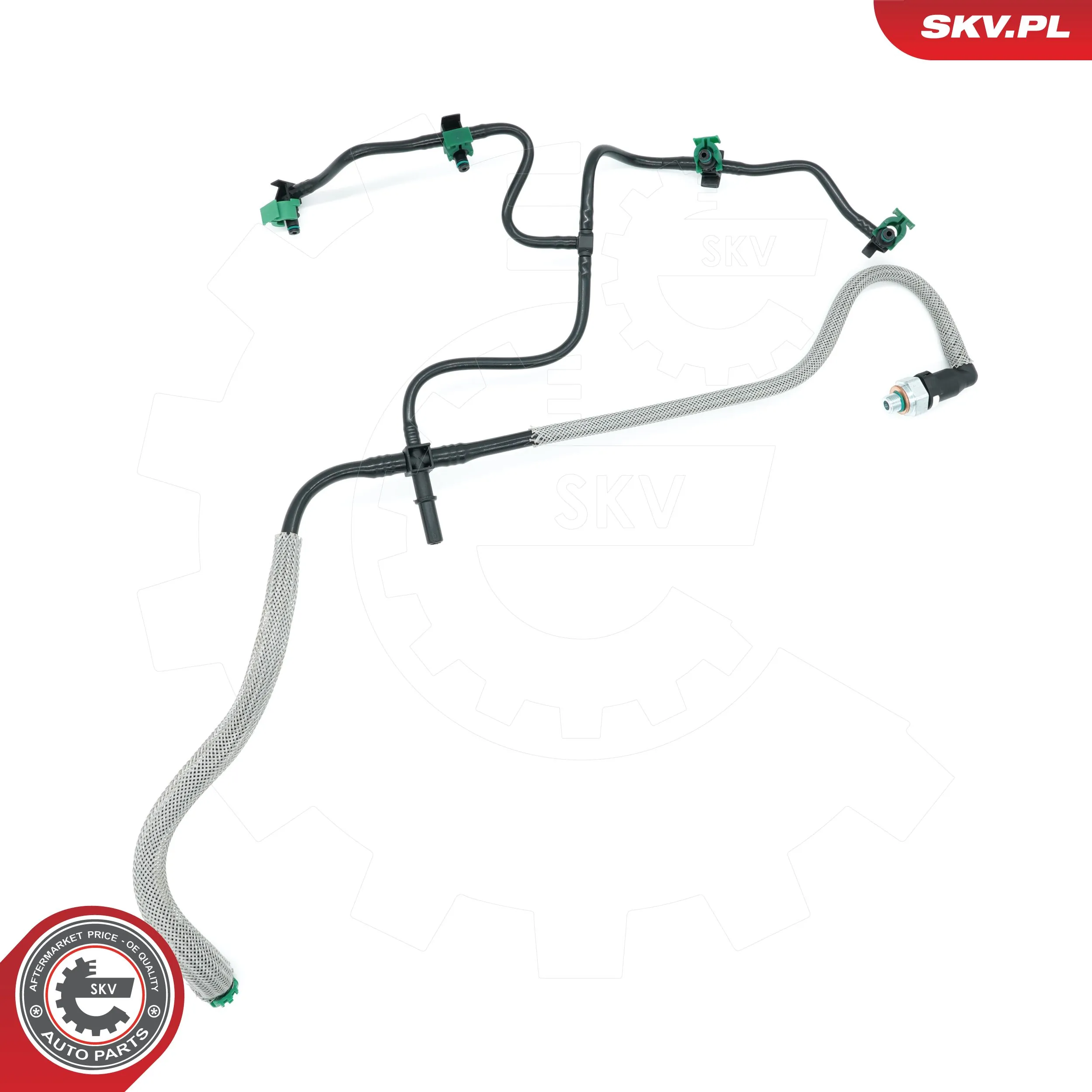 Hose, fuel overflow 54SKV276