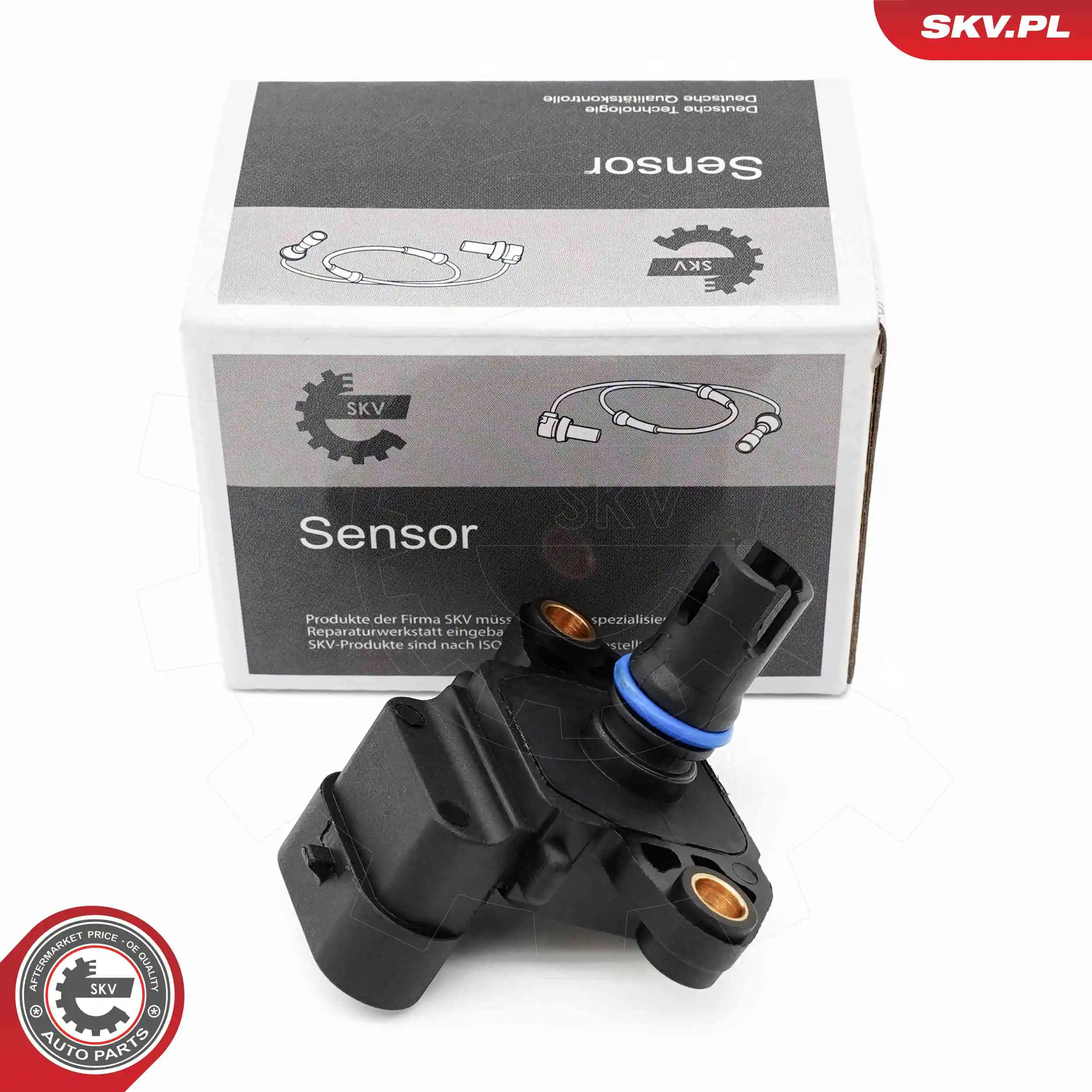 Sensor, intake manifold pressure 17SKV086