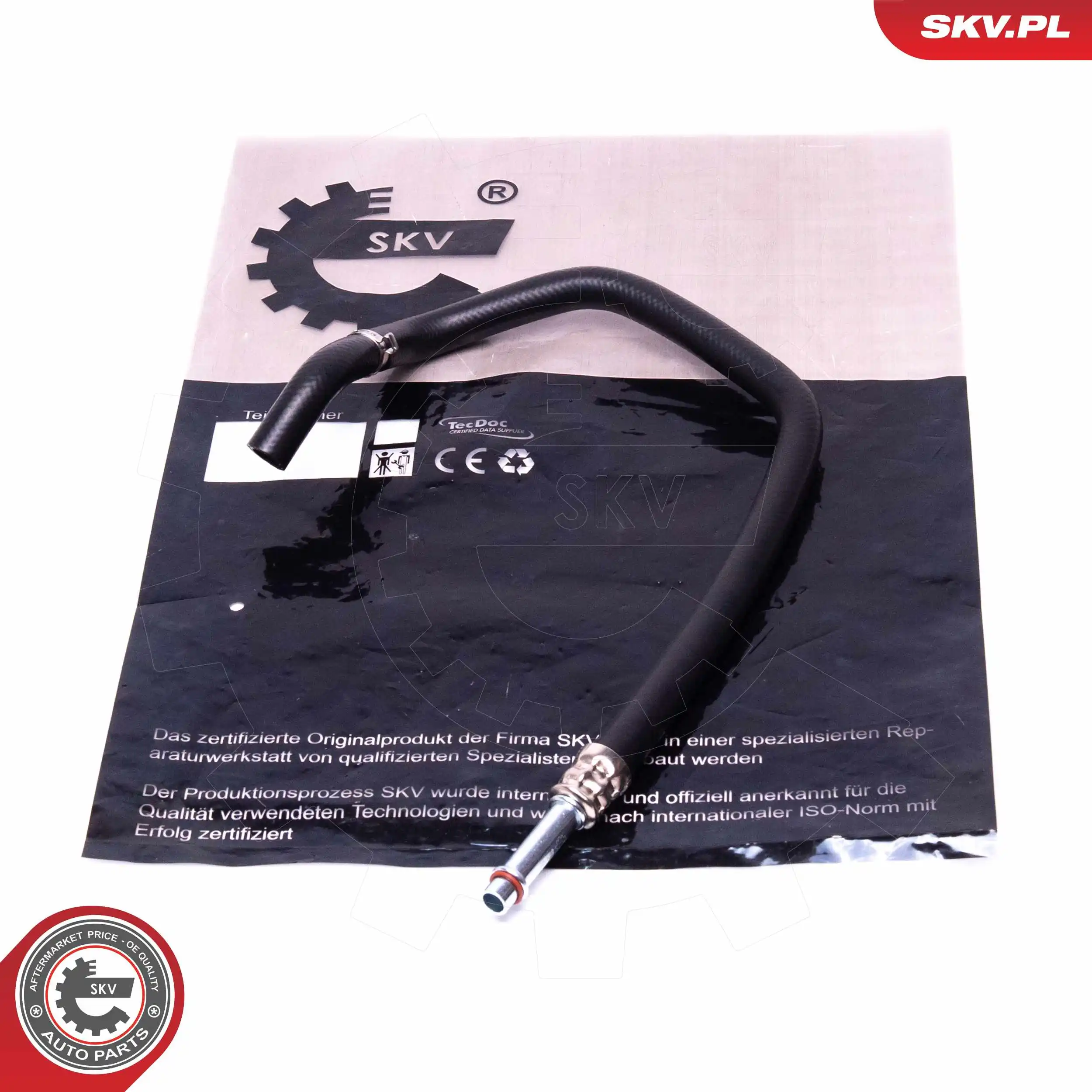 Hydraulic Hose, steering 10SKV866