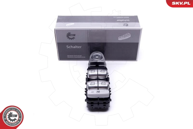 Switch, window regulator 37SKV187