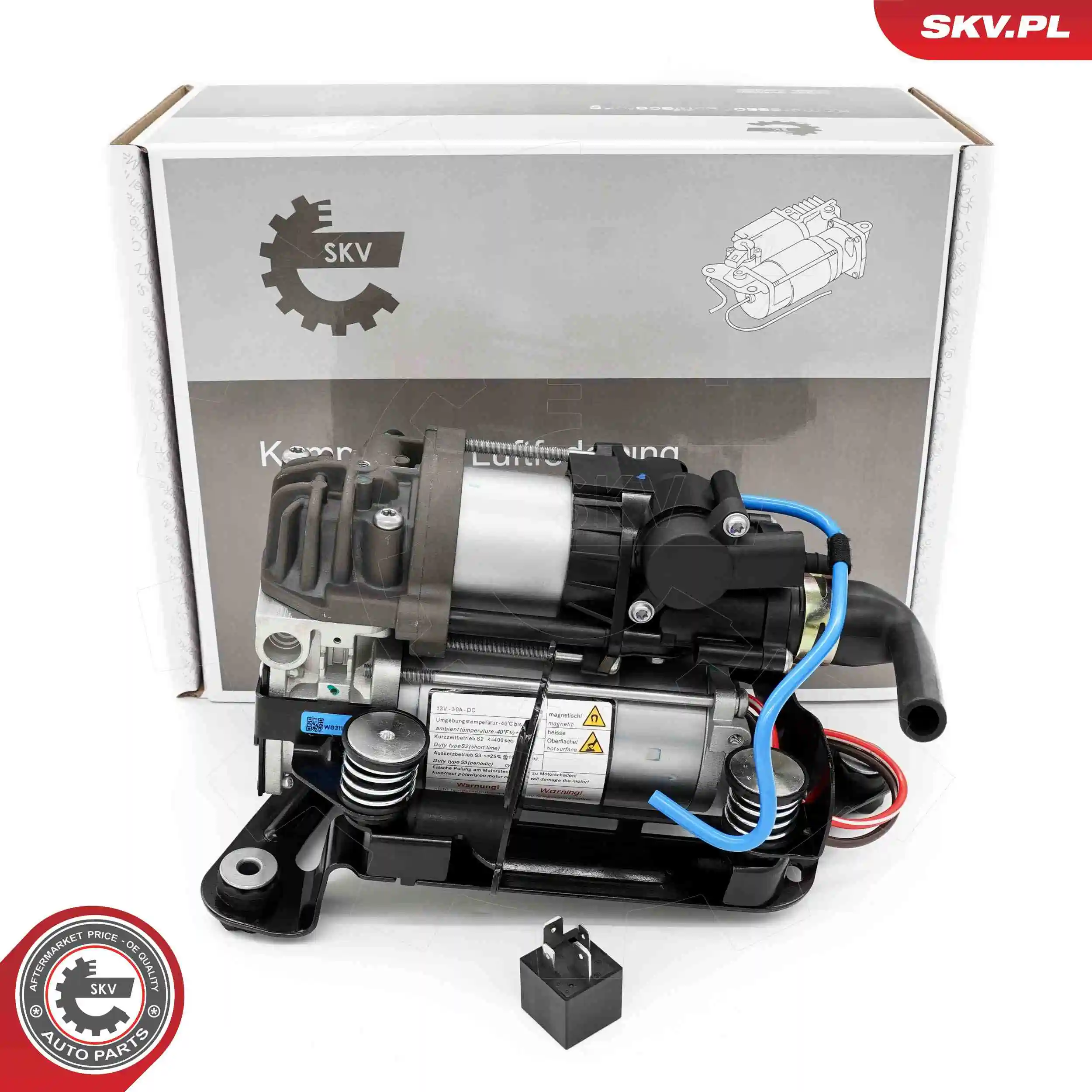 Compressor, compressed-air system 58SKV528