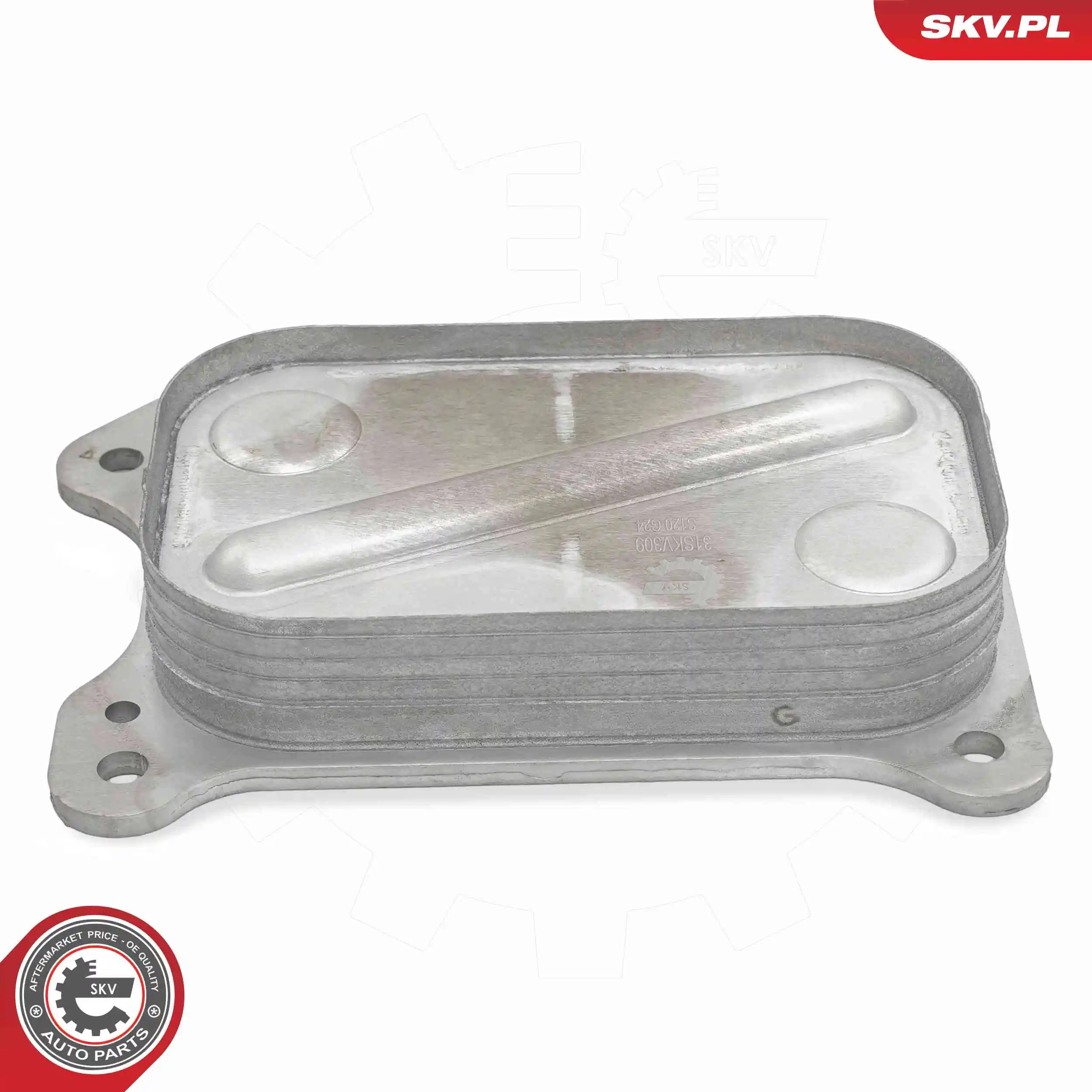 Oil Cooler, engine oil 31SKV309